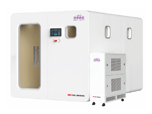 Hardware micro hyperbaric oxygen chamber (four person chamber)